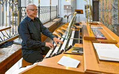 Ein Feuerwerk an ideenreicher Orgelmusik