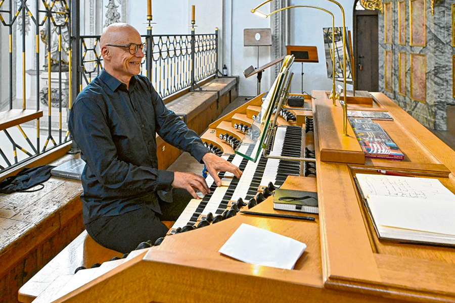 Ein Feuerwerk an ideenreicher Orgelmusik