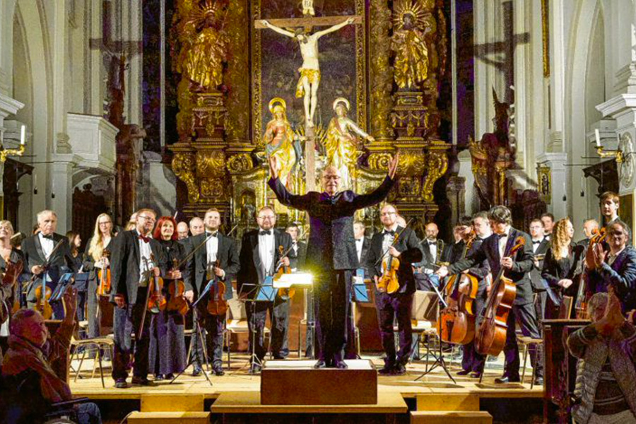 Ein Finale mit Pauken und Trompeten