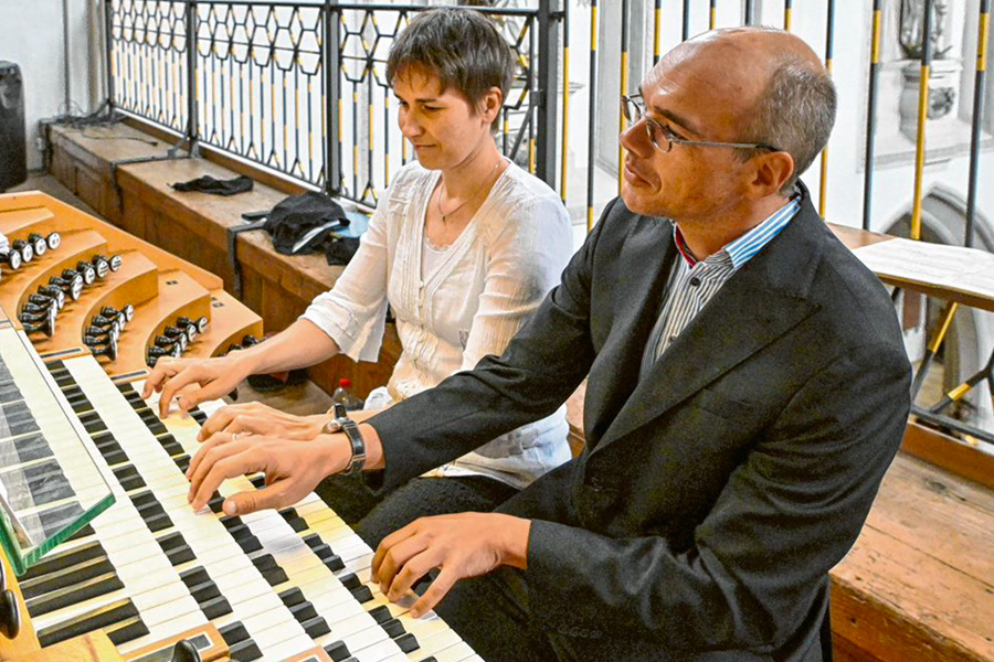 Zurück zur vollen Klangpracht